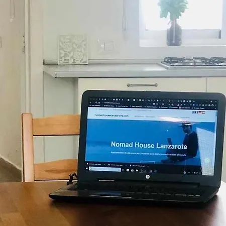 Nomad House Lanzarote 1 Apartament